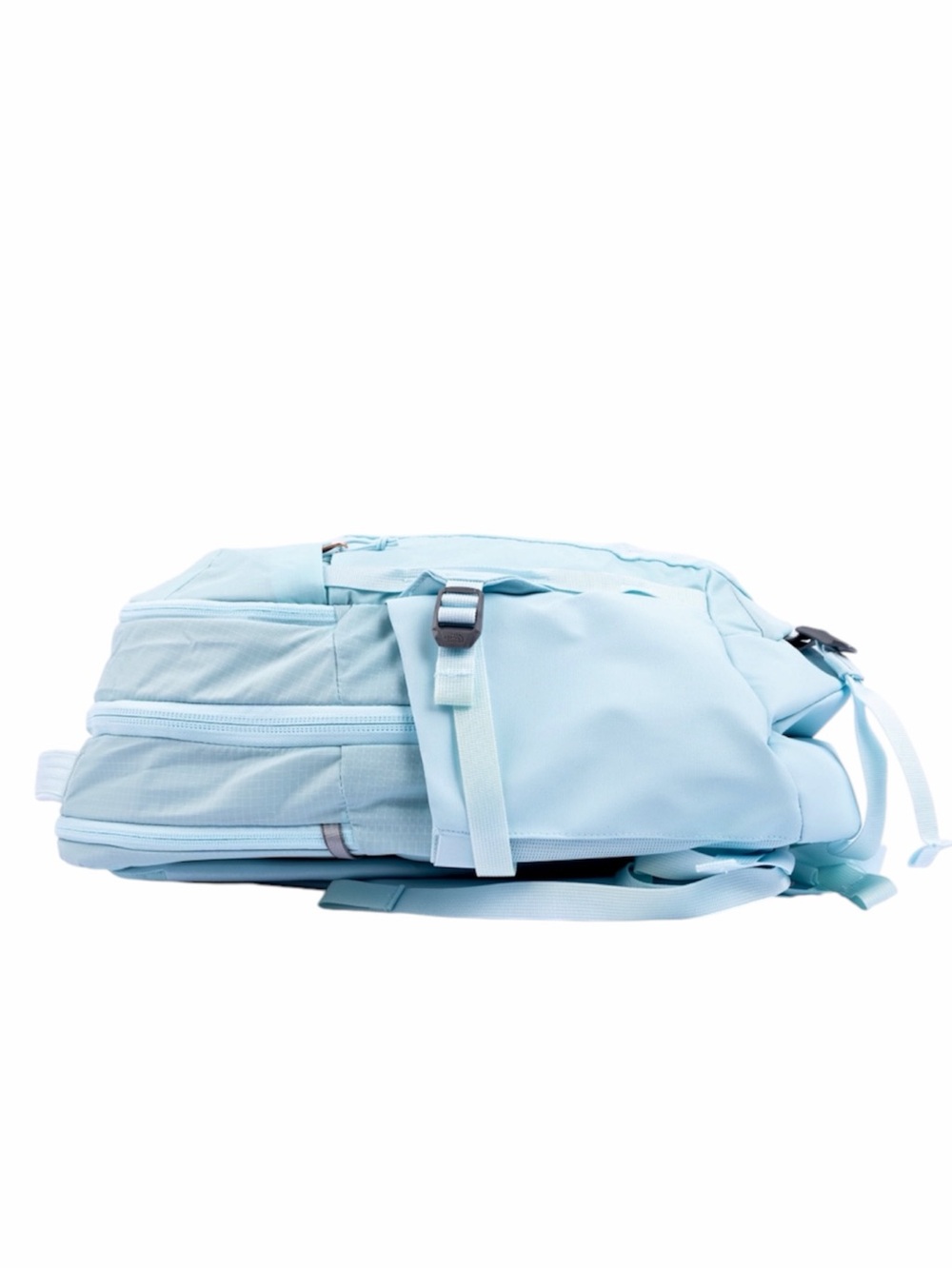 The North Face Women's 30L Recon Luxe Backpack IceCap Blue/Burnt Coral - Picture 8 of 8